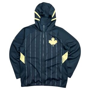 Nike Toronto Raptors NBA Earned Edition Showtime Full-Zip Performance Hoodie - L